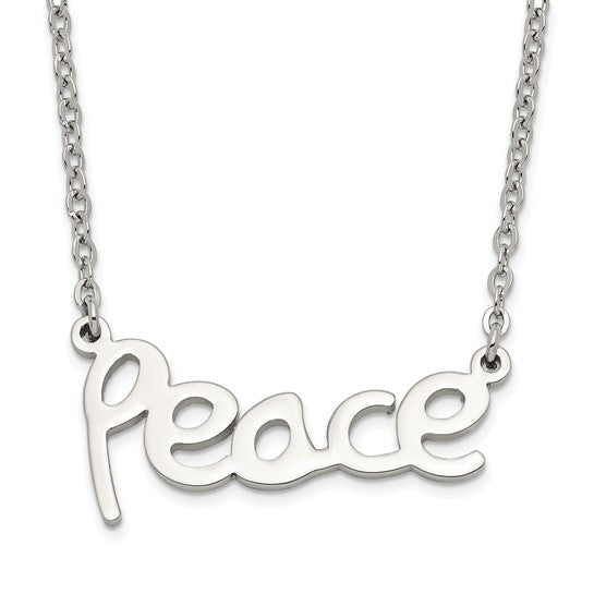 Peace Necklace