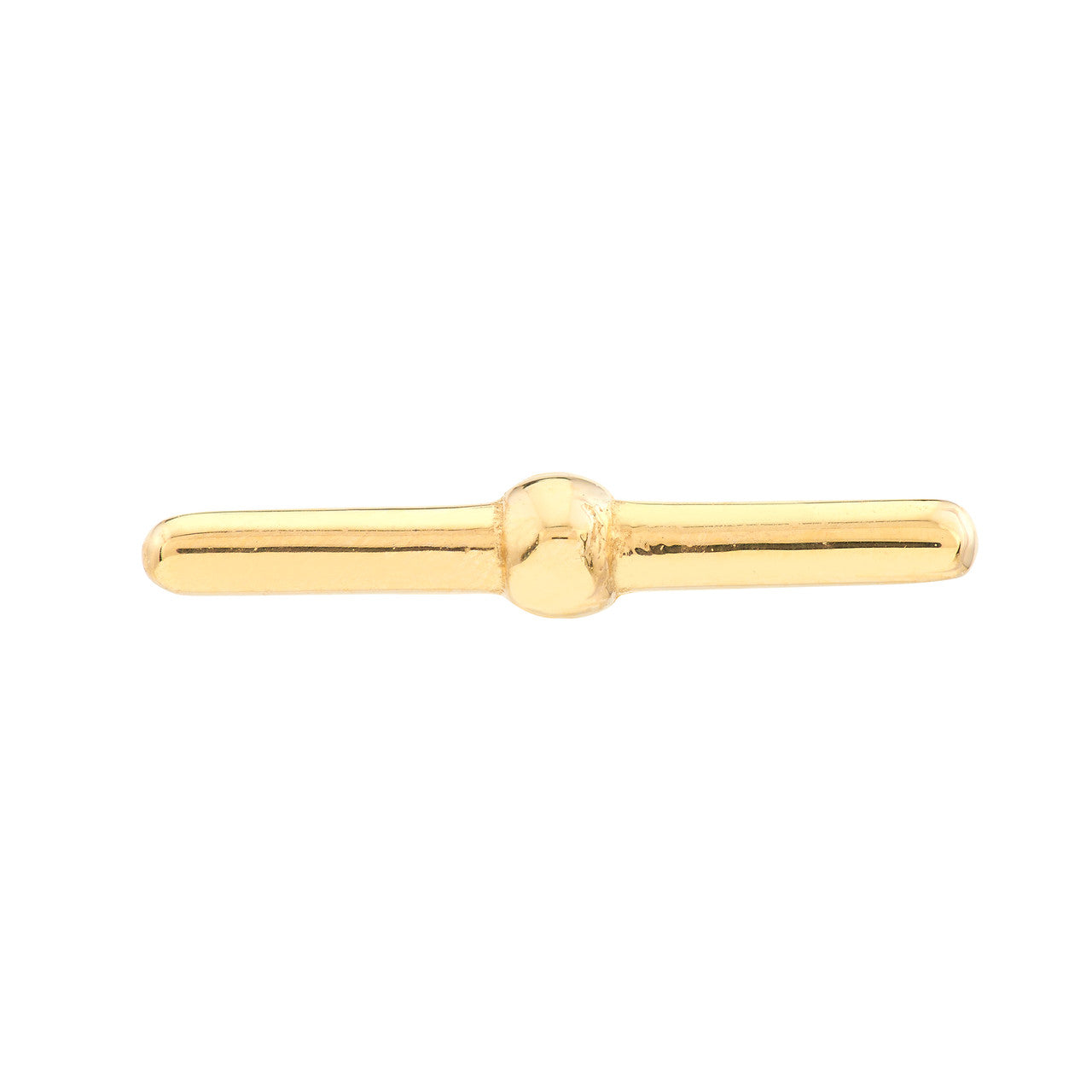 14k Bar Stud Earrings