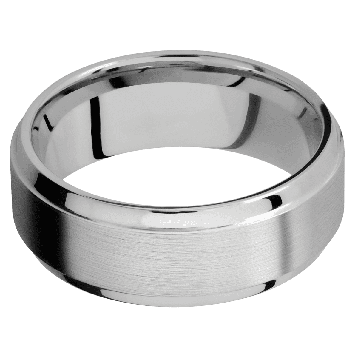 Titanium + Satin , Polish Finish