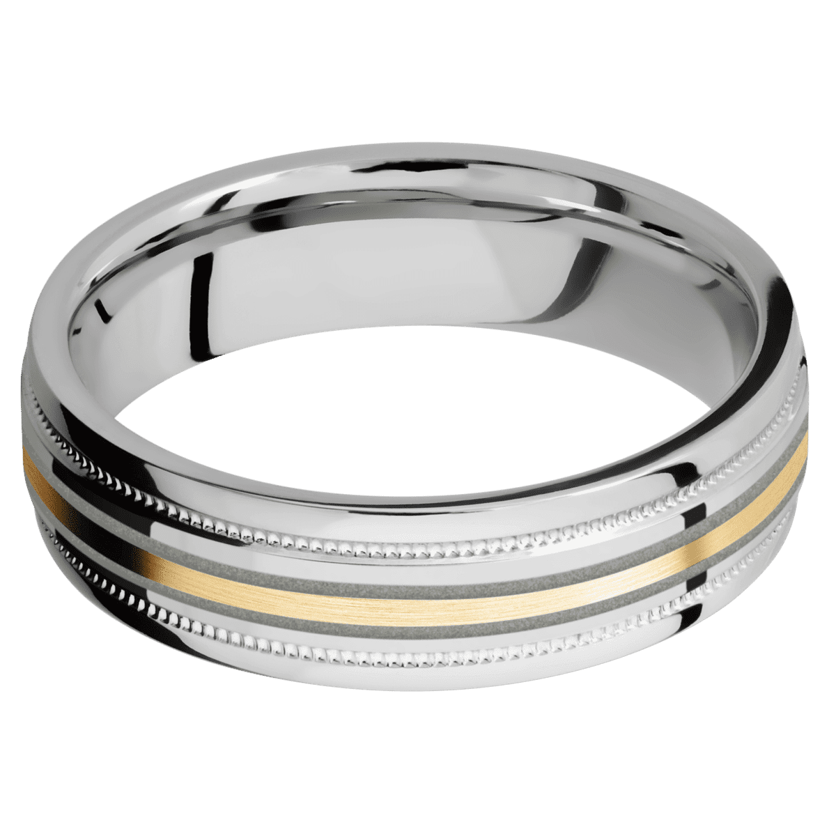 Titanium + Polish , Polish Finish
