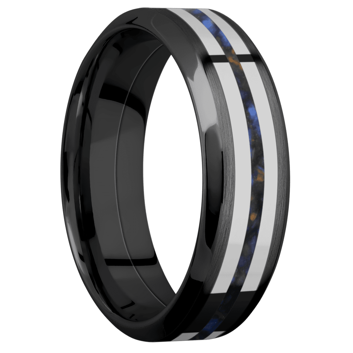 Zirconium + Satin , Polish Finish