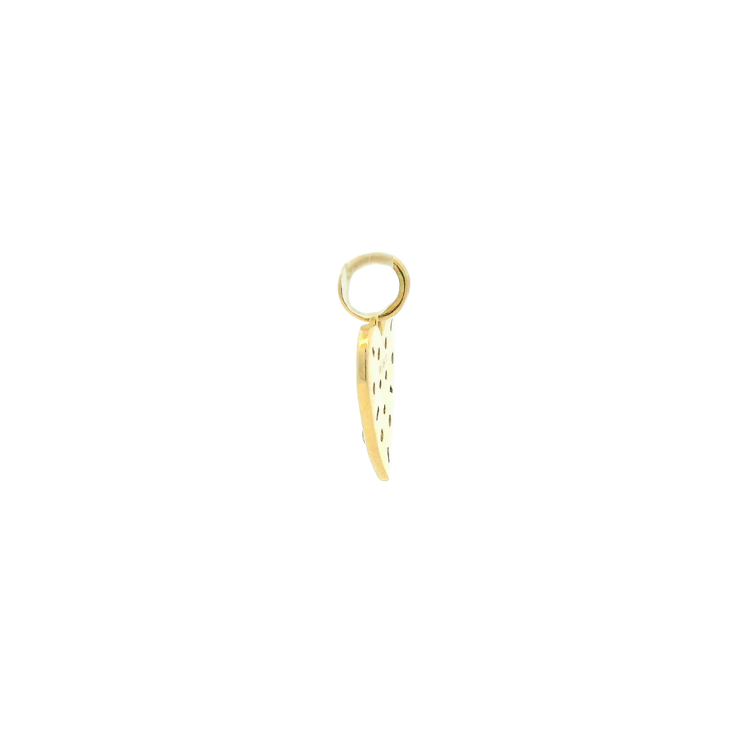 14KYG Diamond Heart Pendant