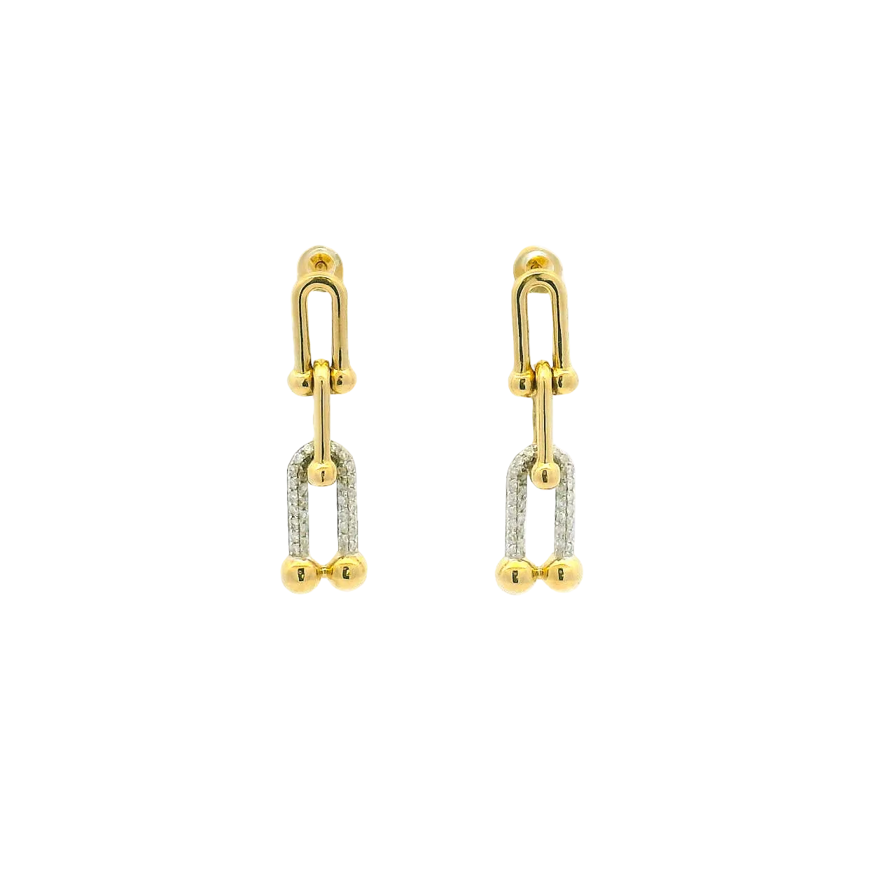 14KYG Drop Earrings