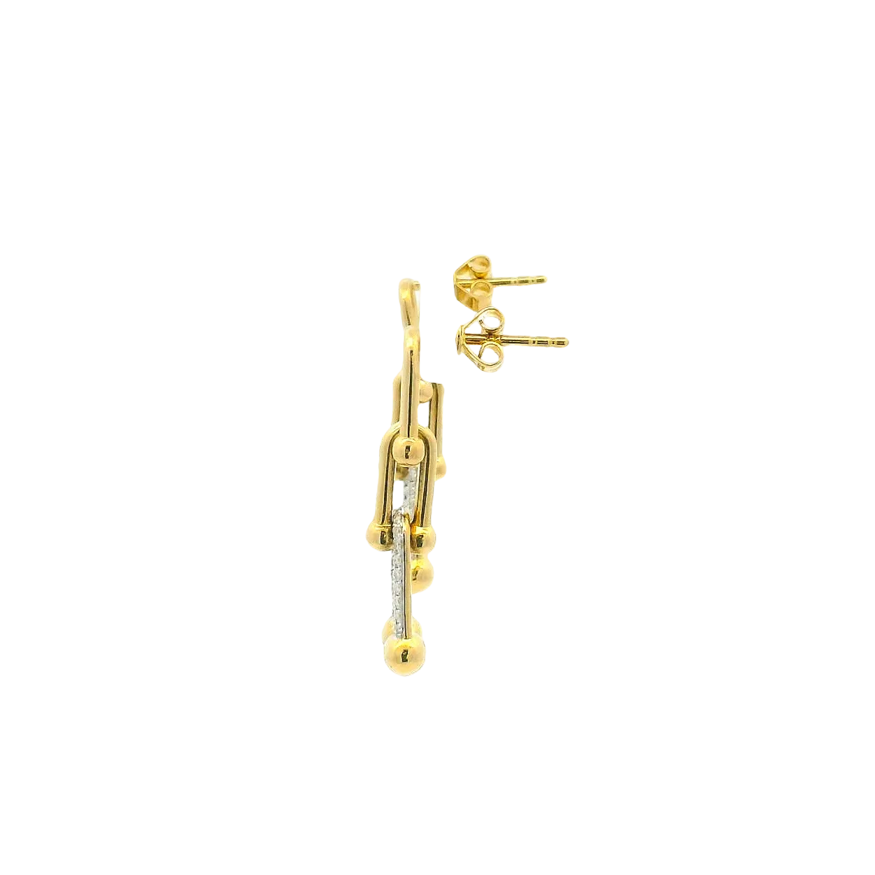 14KYG Drop Earrings