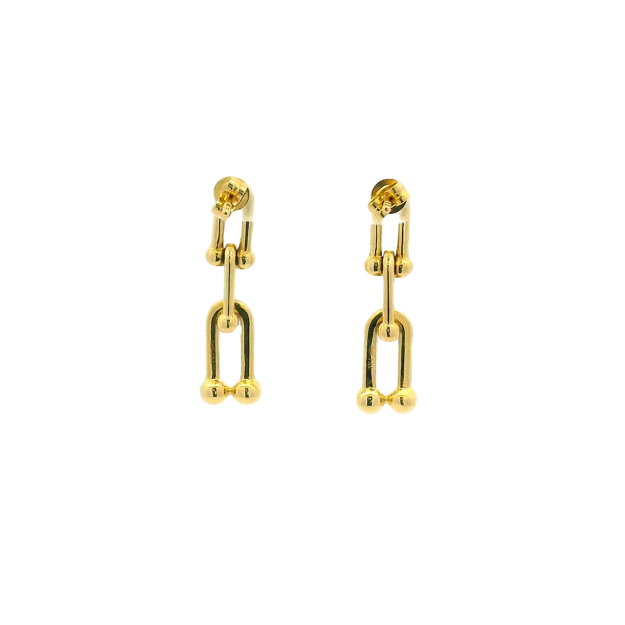 14KYG Drop Earrings