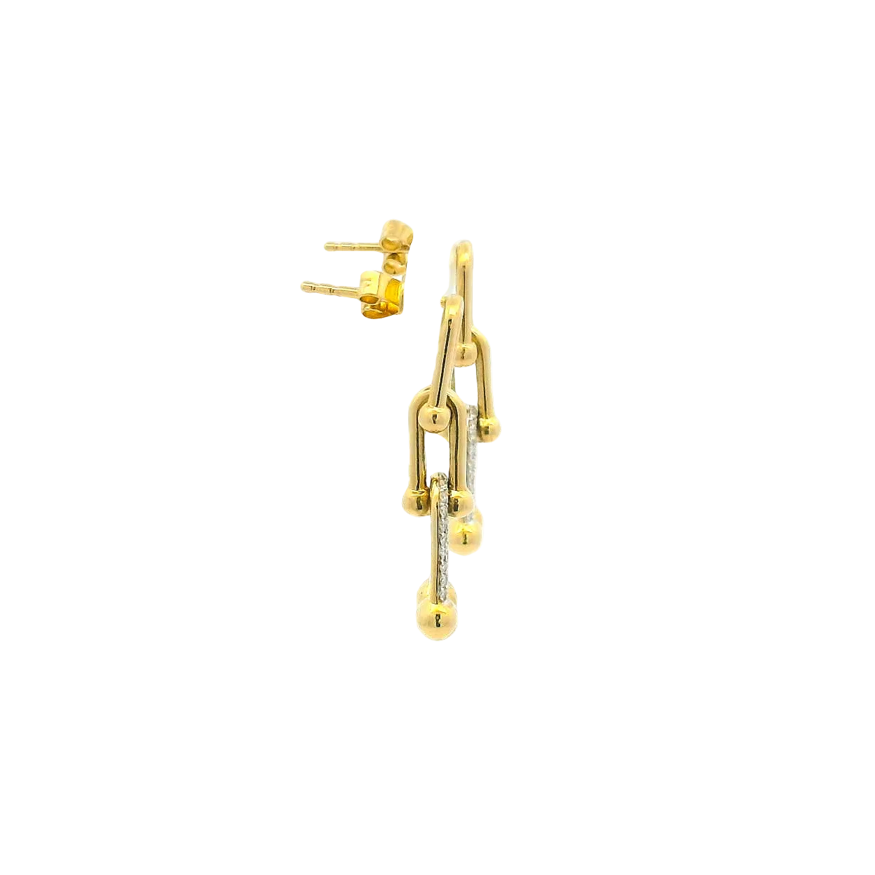 14KYG Drop Earrings