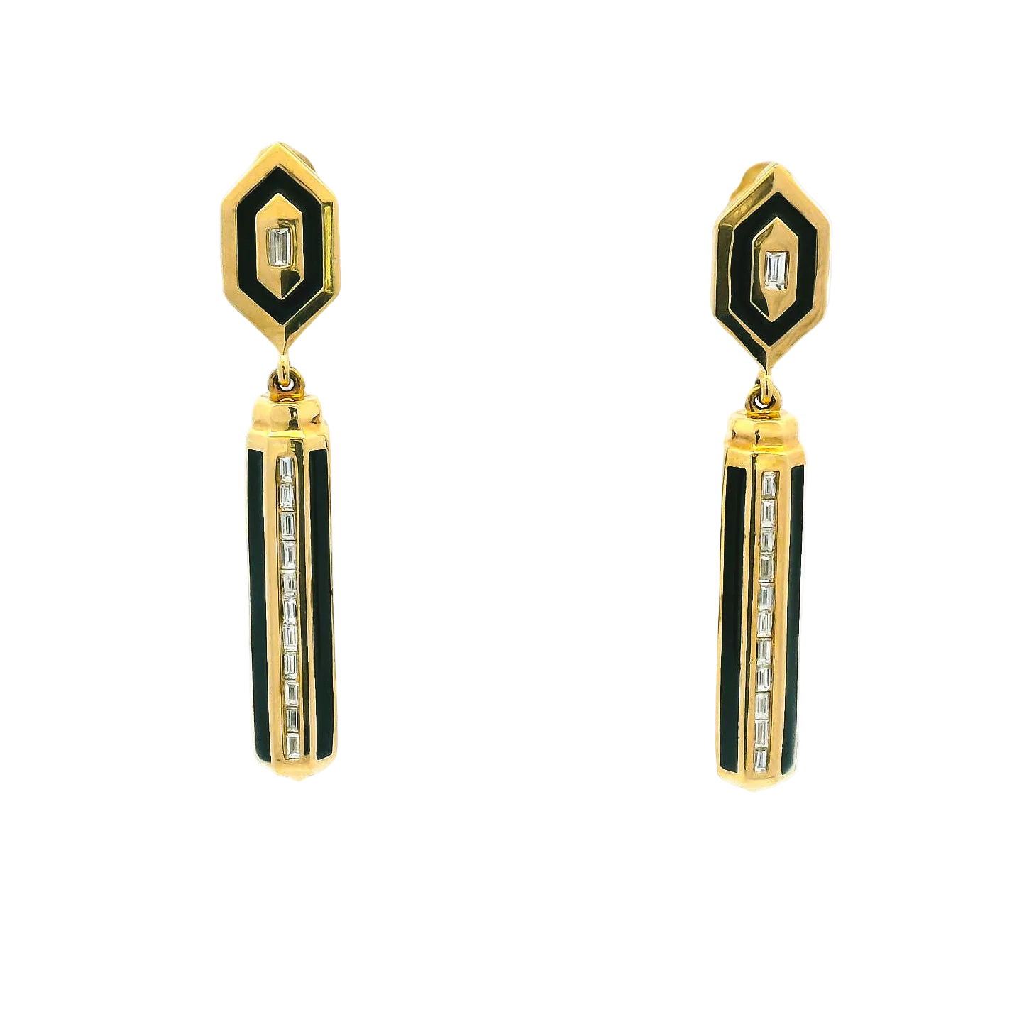 14KYG Drop Earrings