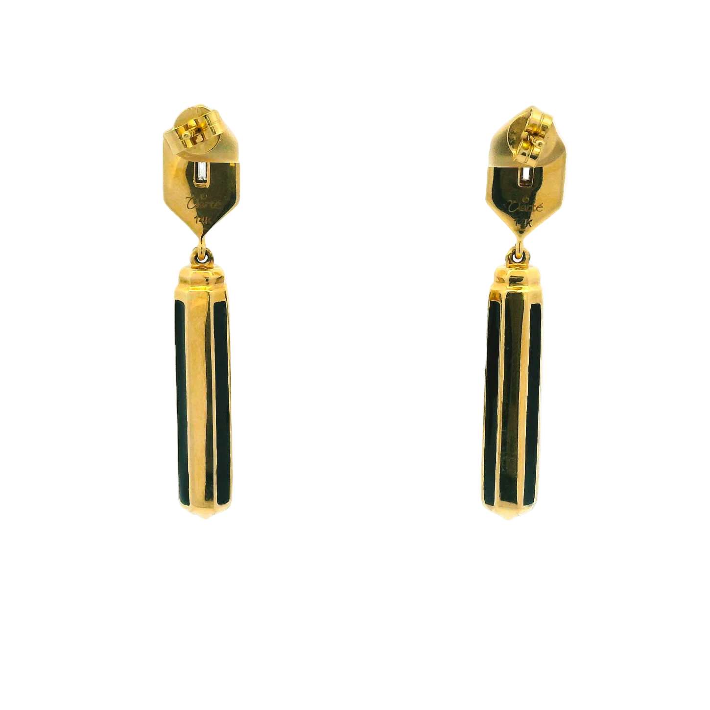 14KYG Drop Earrings