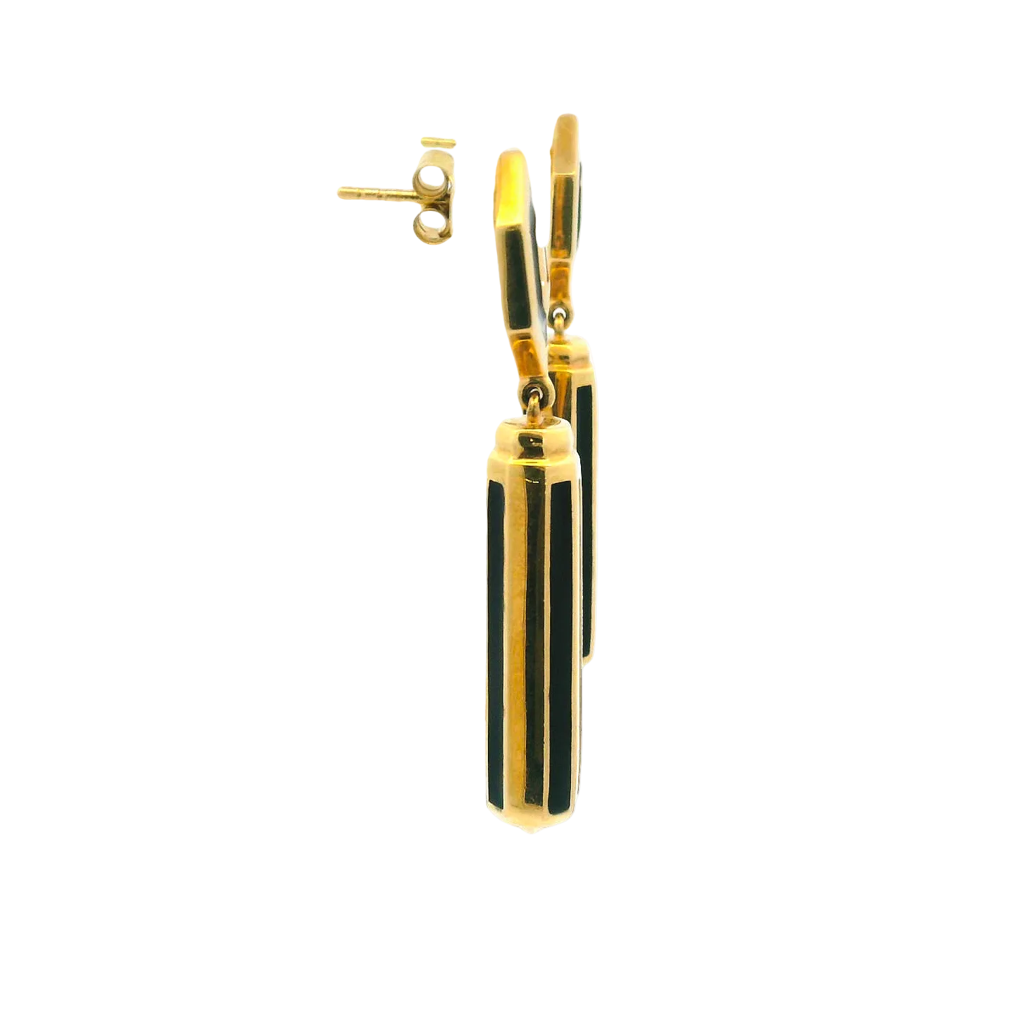 14KYG Drop Earrings