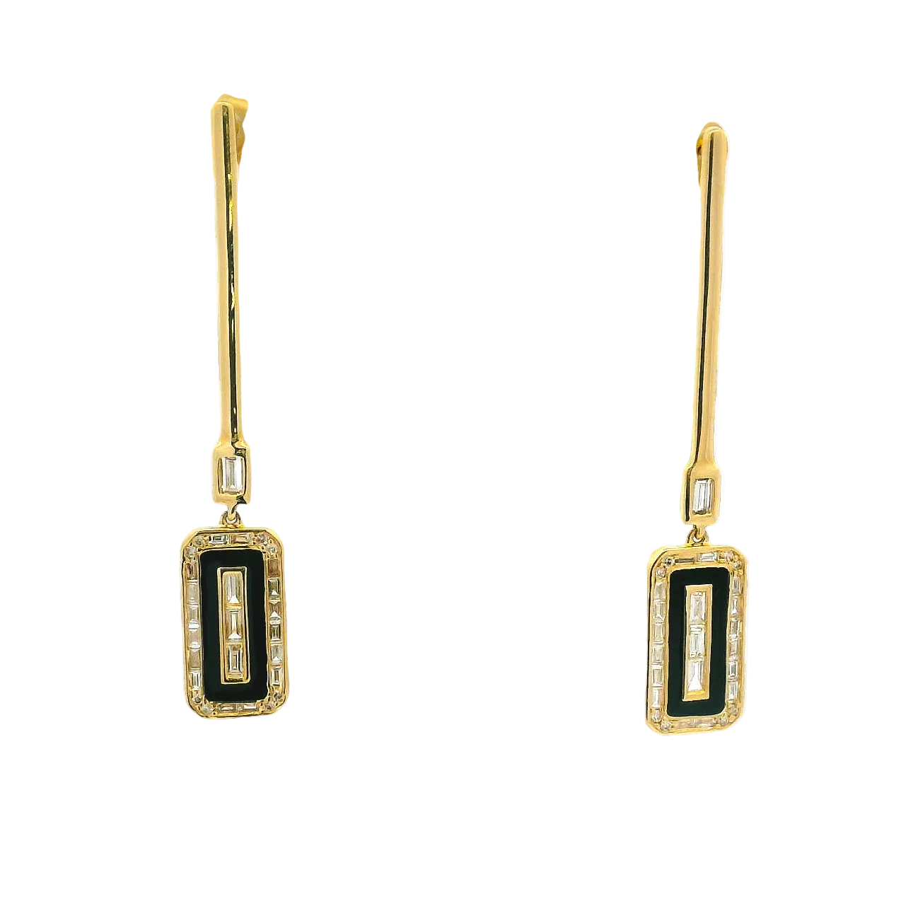 14KYG  Drop Earrings