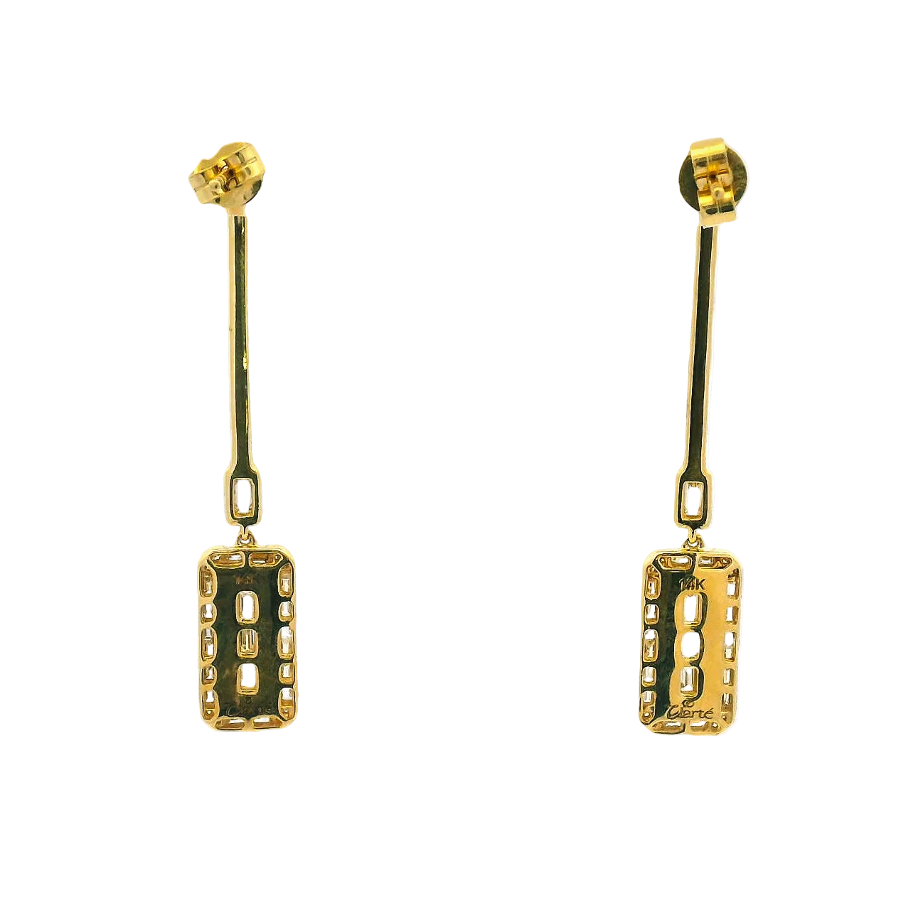 14KYG  Drop Earrings