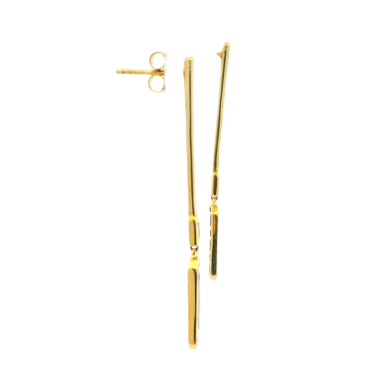 14KYG  Drop Earrings