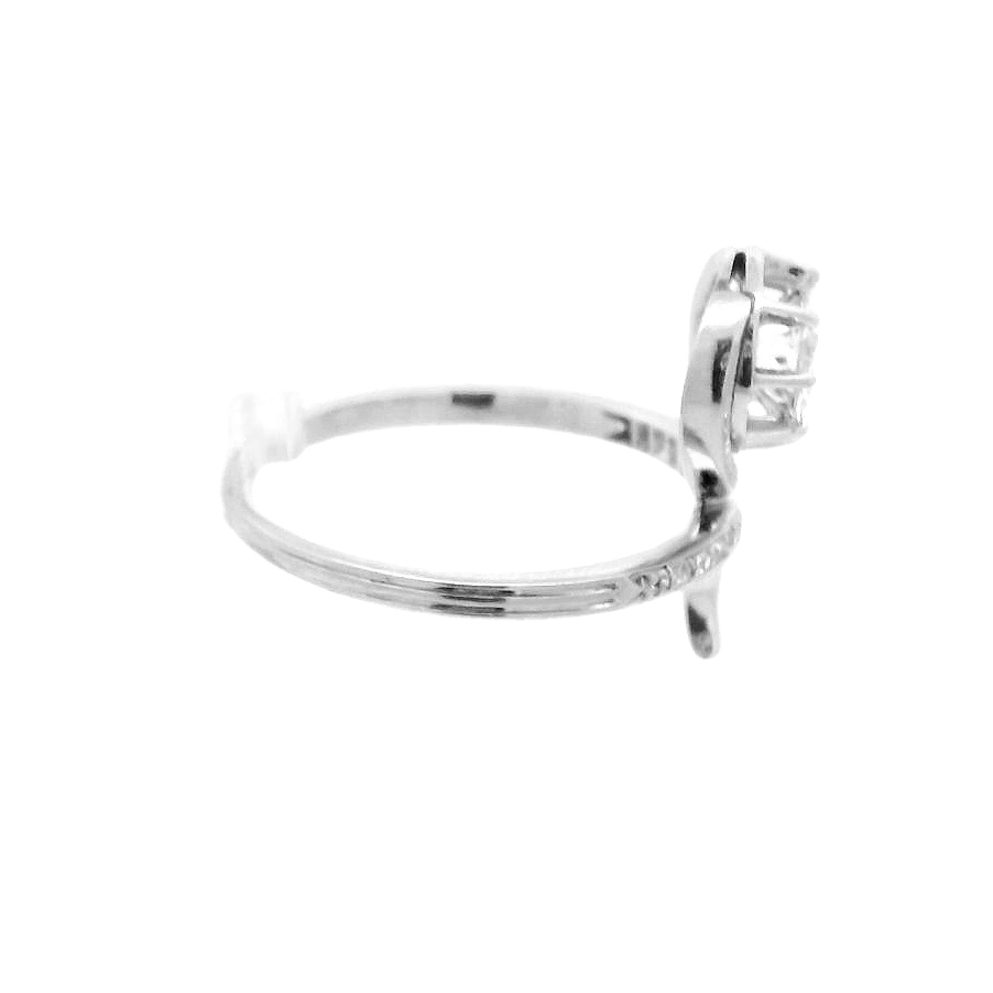 Vintage Platinum Engagement Ring