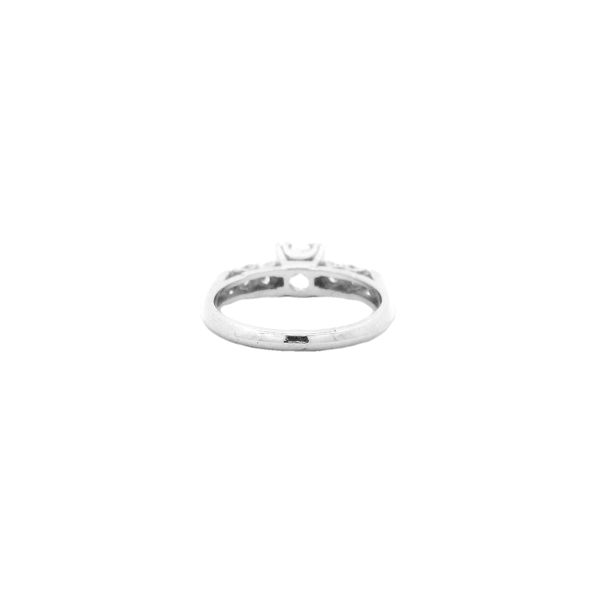Vintage Platinum Engagement Ring