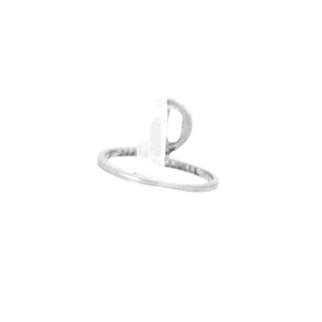 Vintage Platinum Engagement Ring