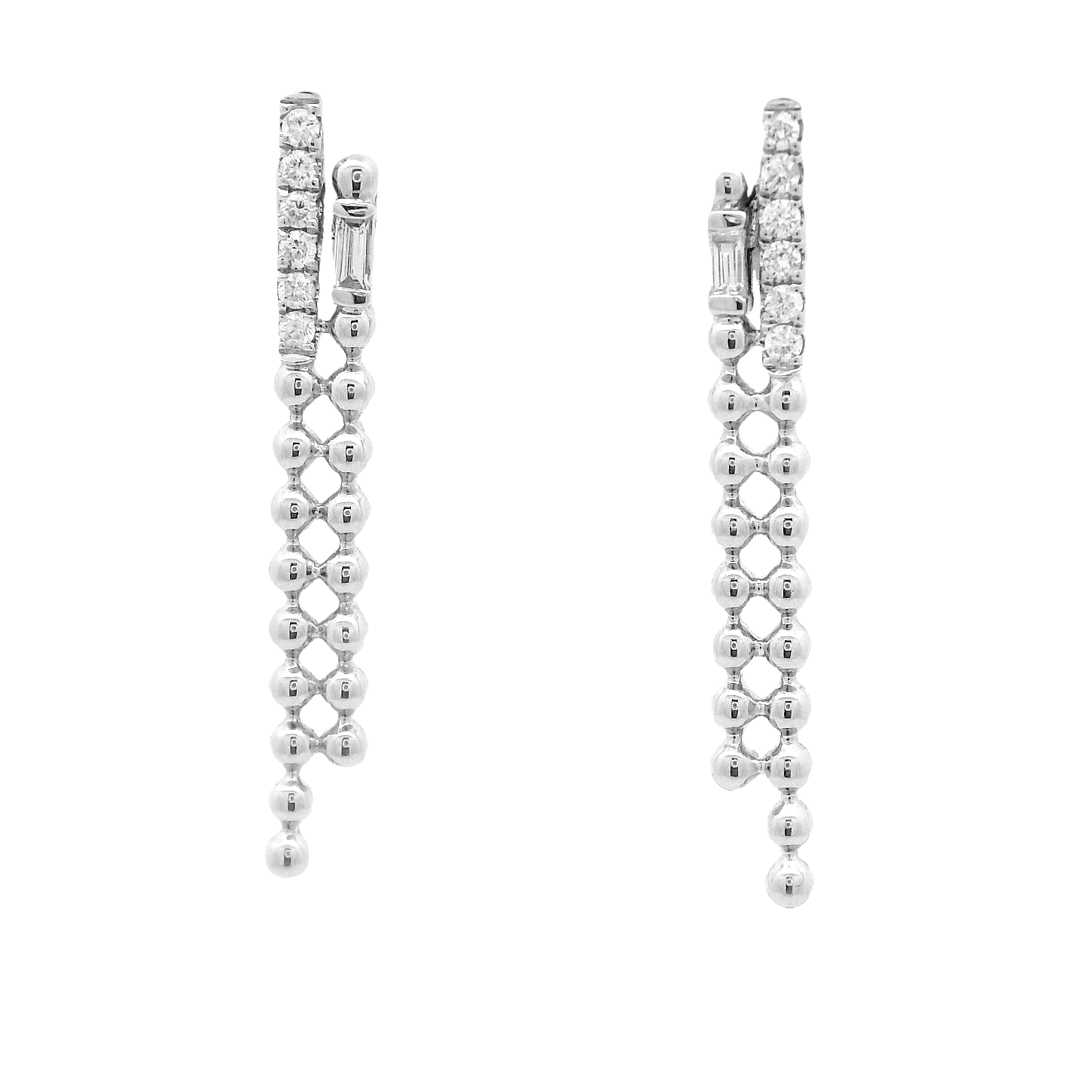14KWG Drop Earrings
