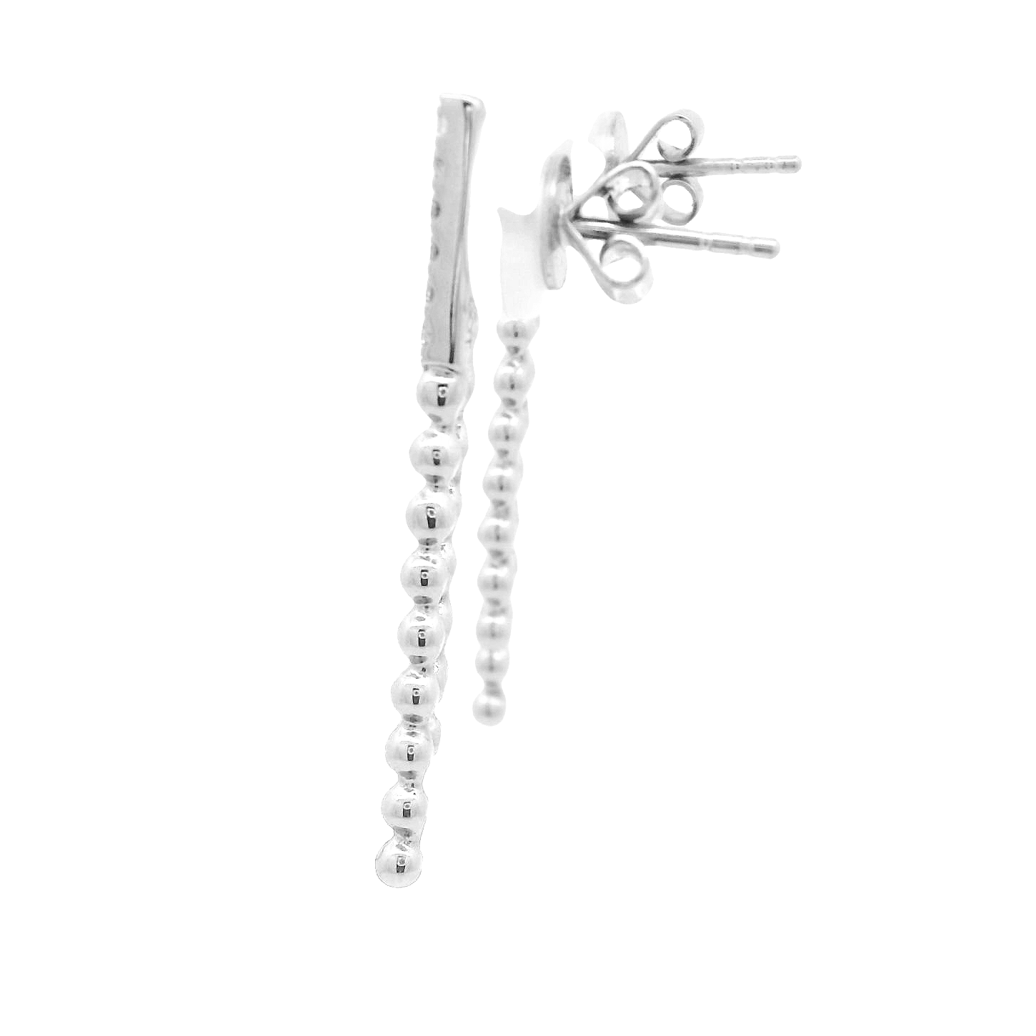 14KWG Drop Earrings