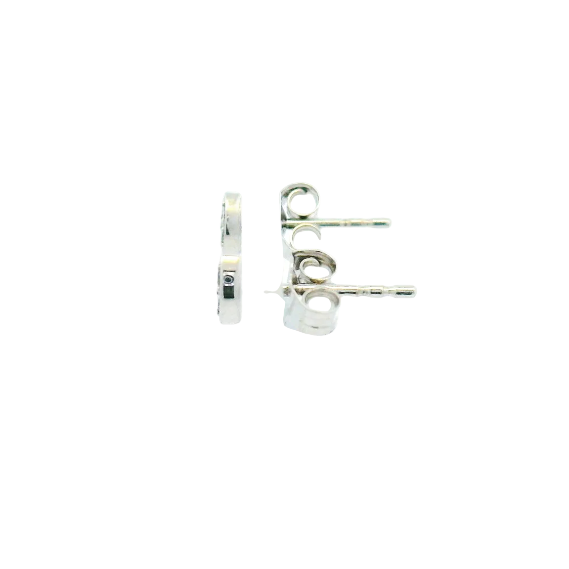 14KWG Diamond Stud Earrings