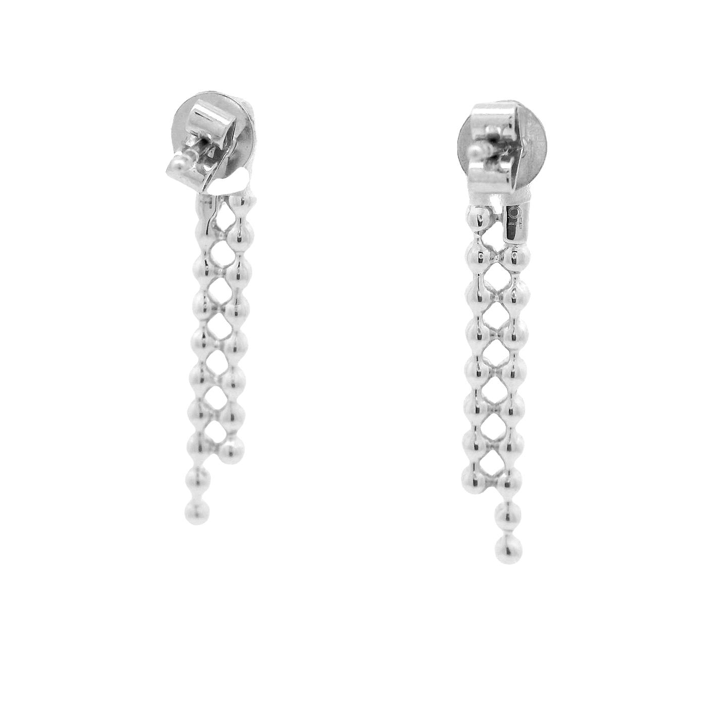 14KWG Drop Earrings