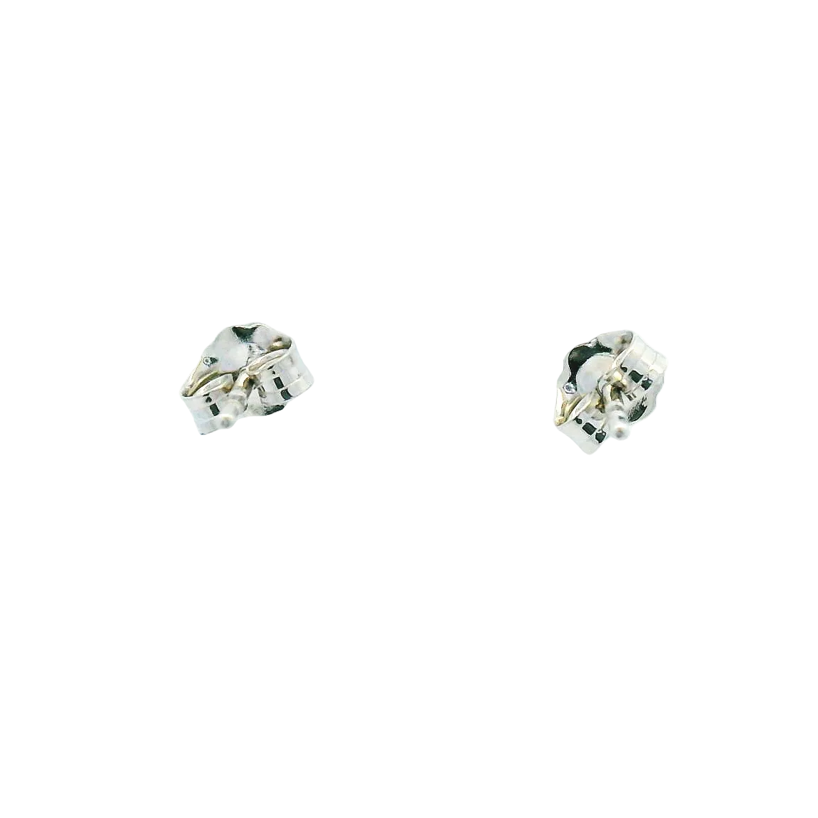14KWG Diamond Stud Earrings