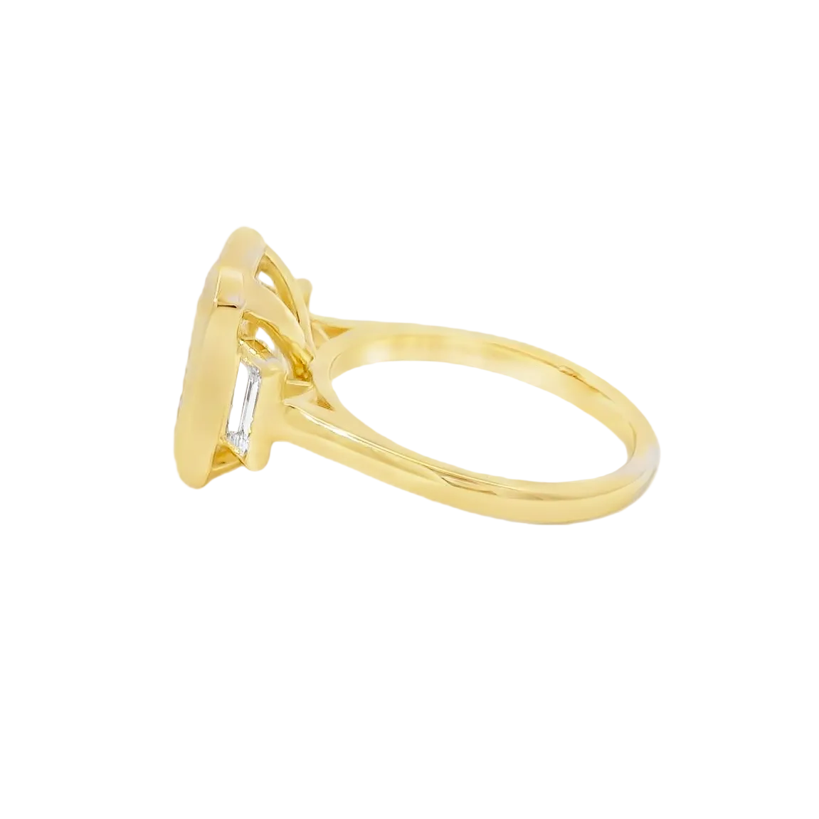 Custom Engagement Ring