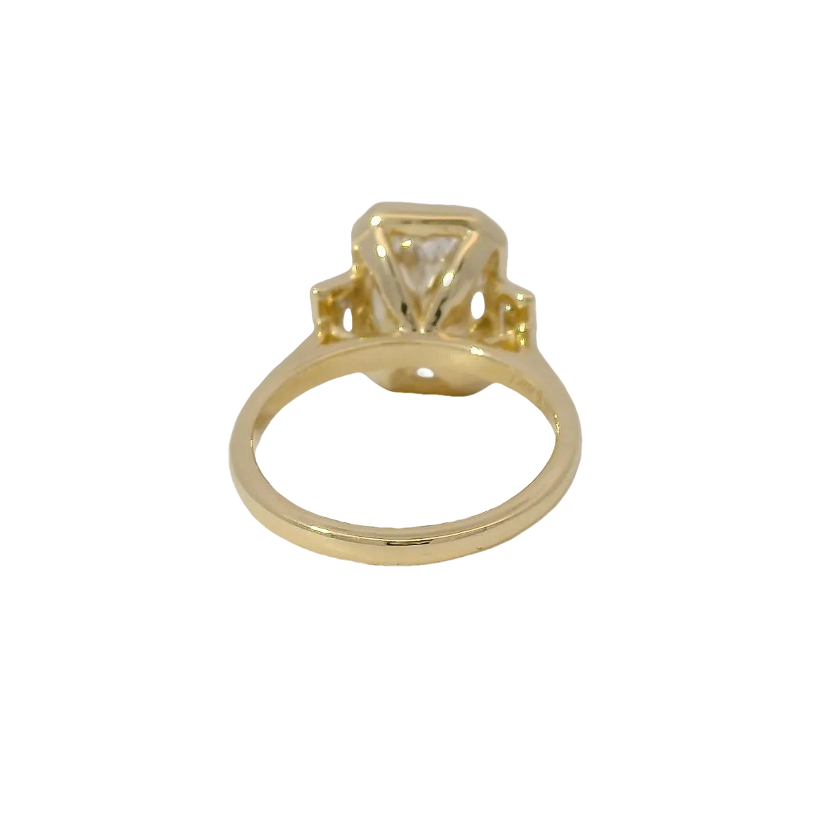 Custom Engagement Ring