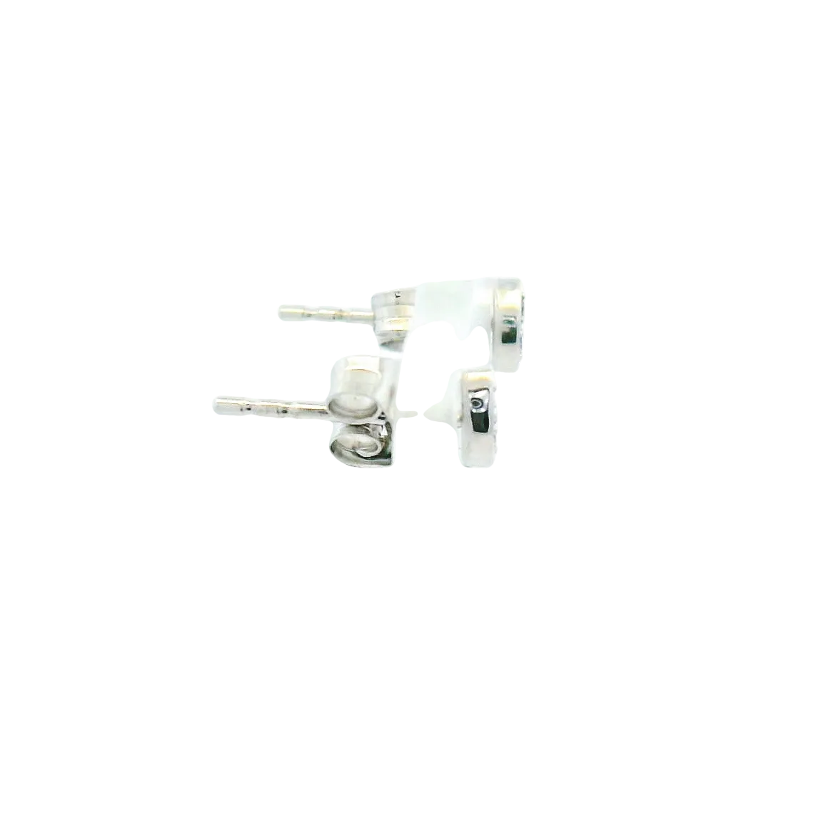 14KWG Diamond Stud Earrings
