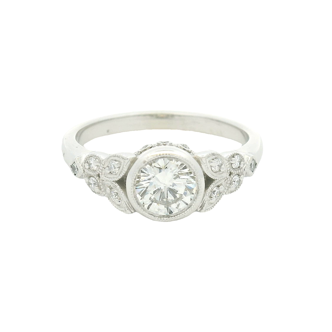 Elegant Diamond Engagement Ring
