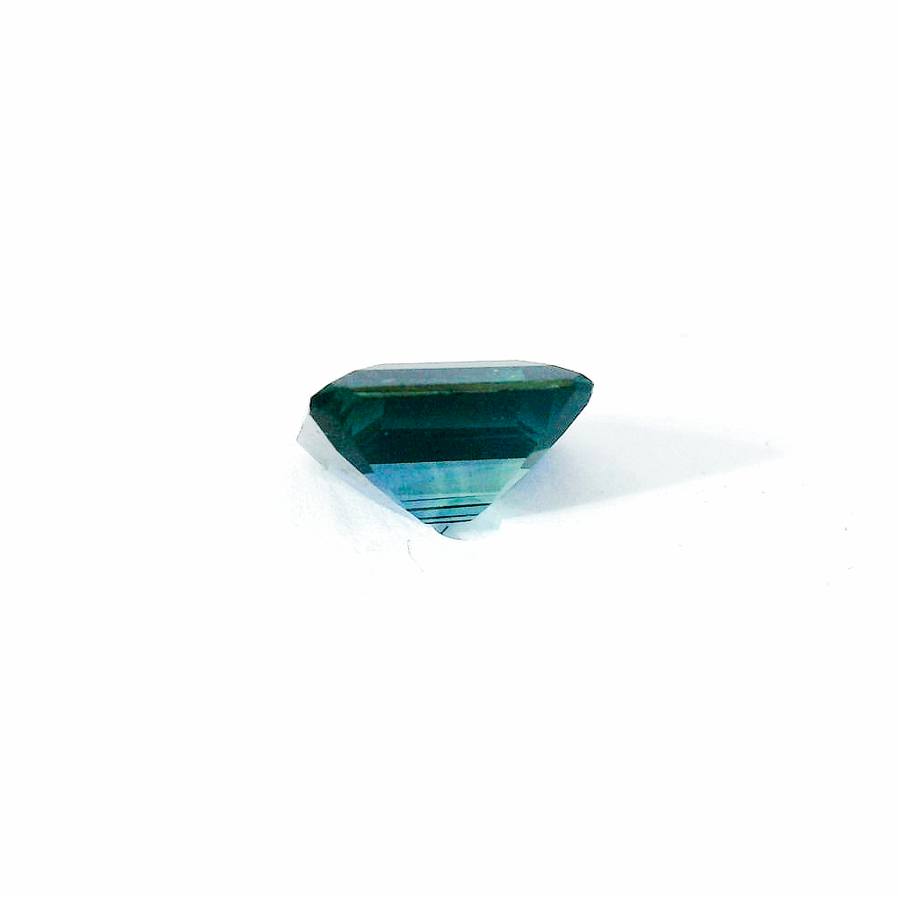 ascher cut blue sapphire