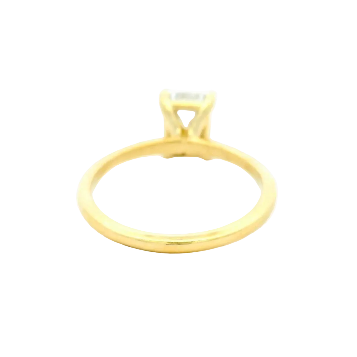 Elegant Emerald Cut Diamond Ring