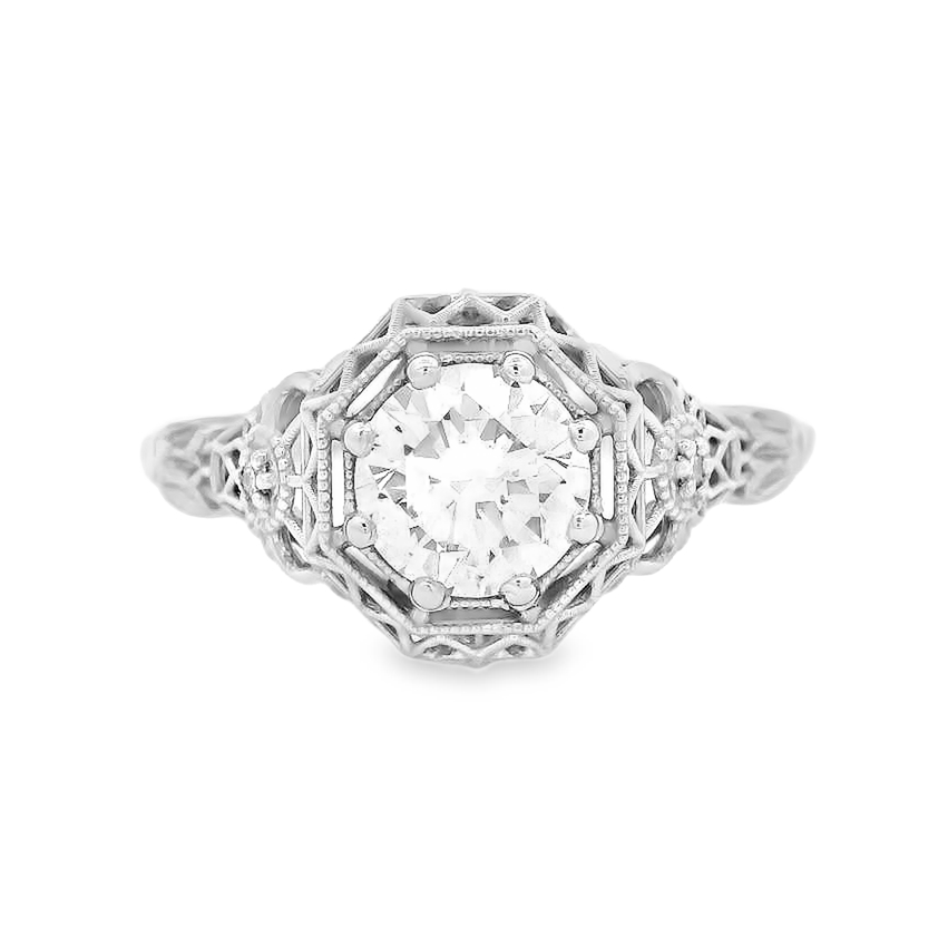 Elegant Vintage Diamond Ring