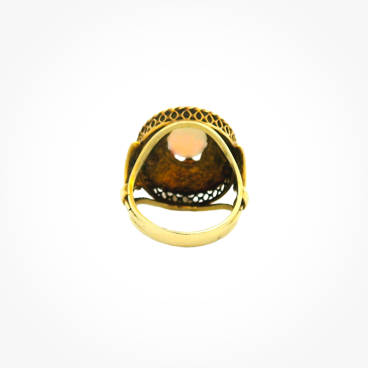 Vintage 14k Opal Ring