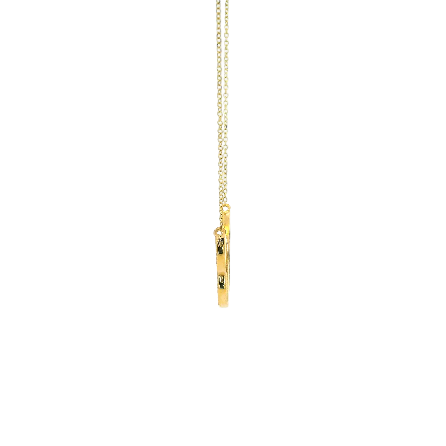 14KYG Diamond Butterfly Necklace