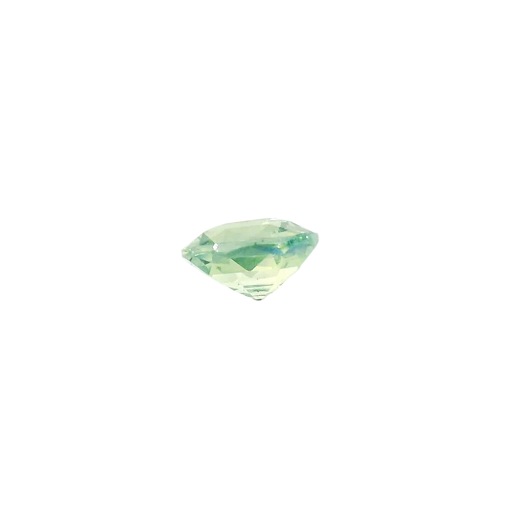 Oval Green sapphire