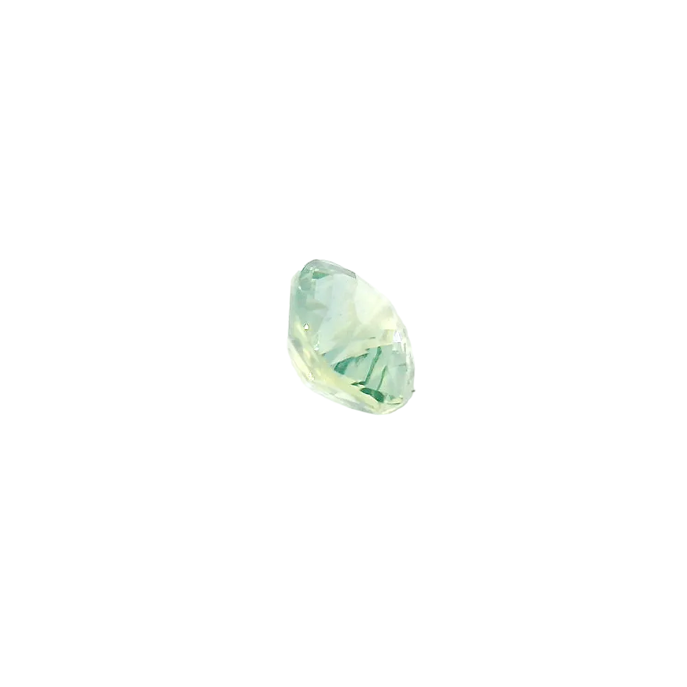 Oval Green sapphire
