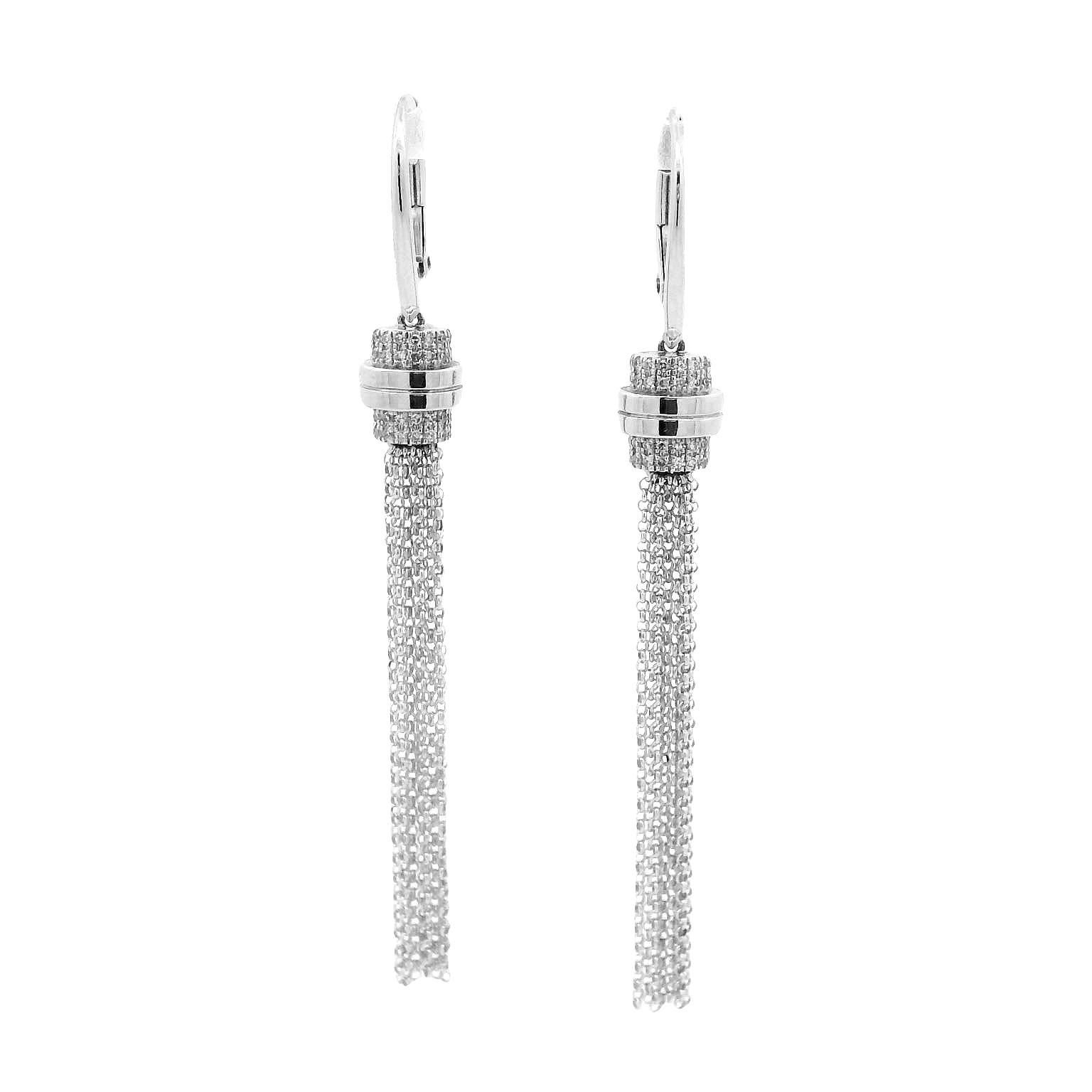 14KWG Drop Earrings