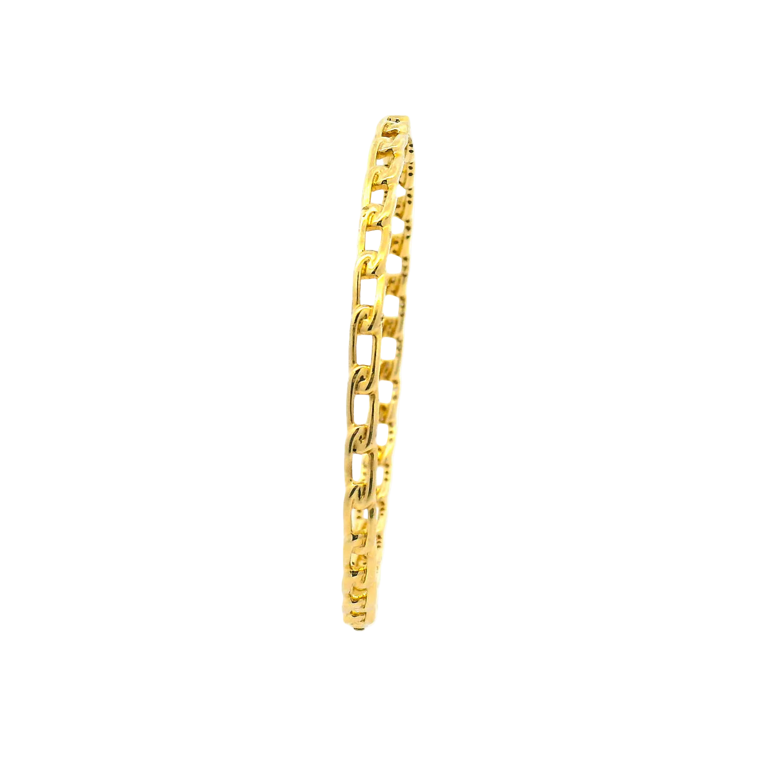 14KYG Diamond Bangle Bracelet