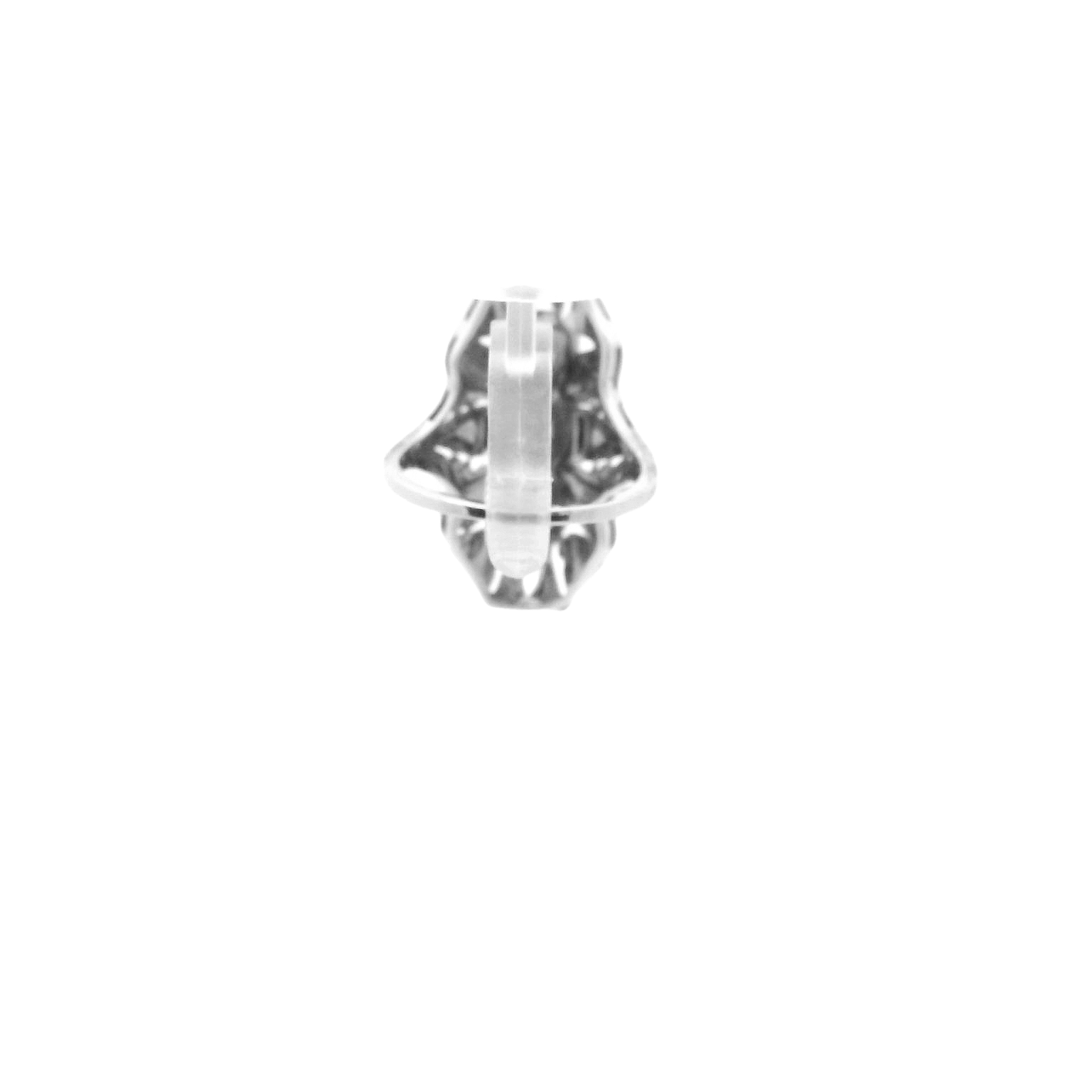 Vintage 18KWG Fashion Ring