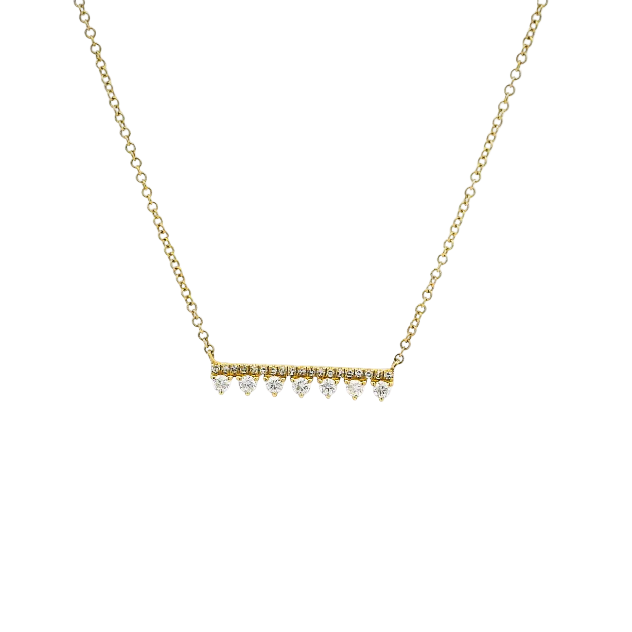 14KYG Diamond Necklace