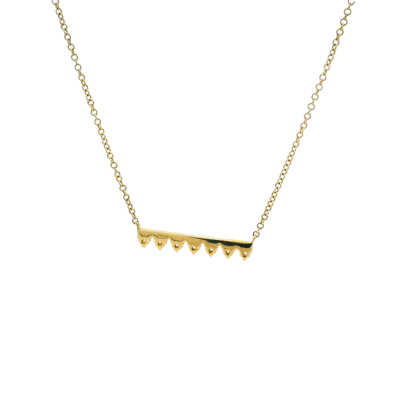 14KYG Diamond Necklace