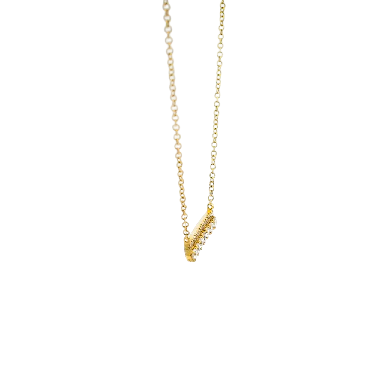 14KYG Diamond Necklace
