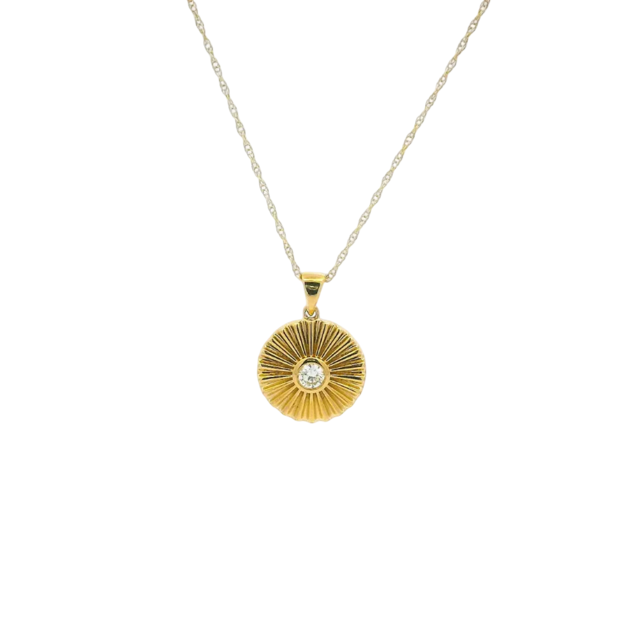 14KYG Diamond Necklace