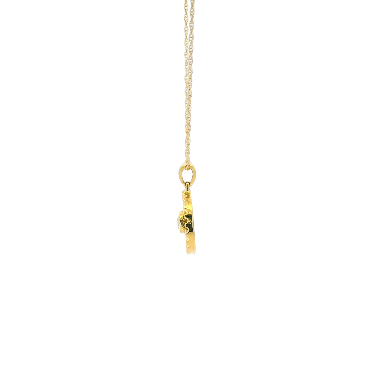 14KYG Diamond Necklace