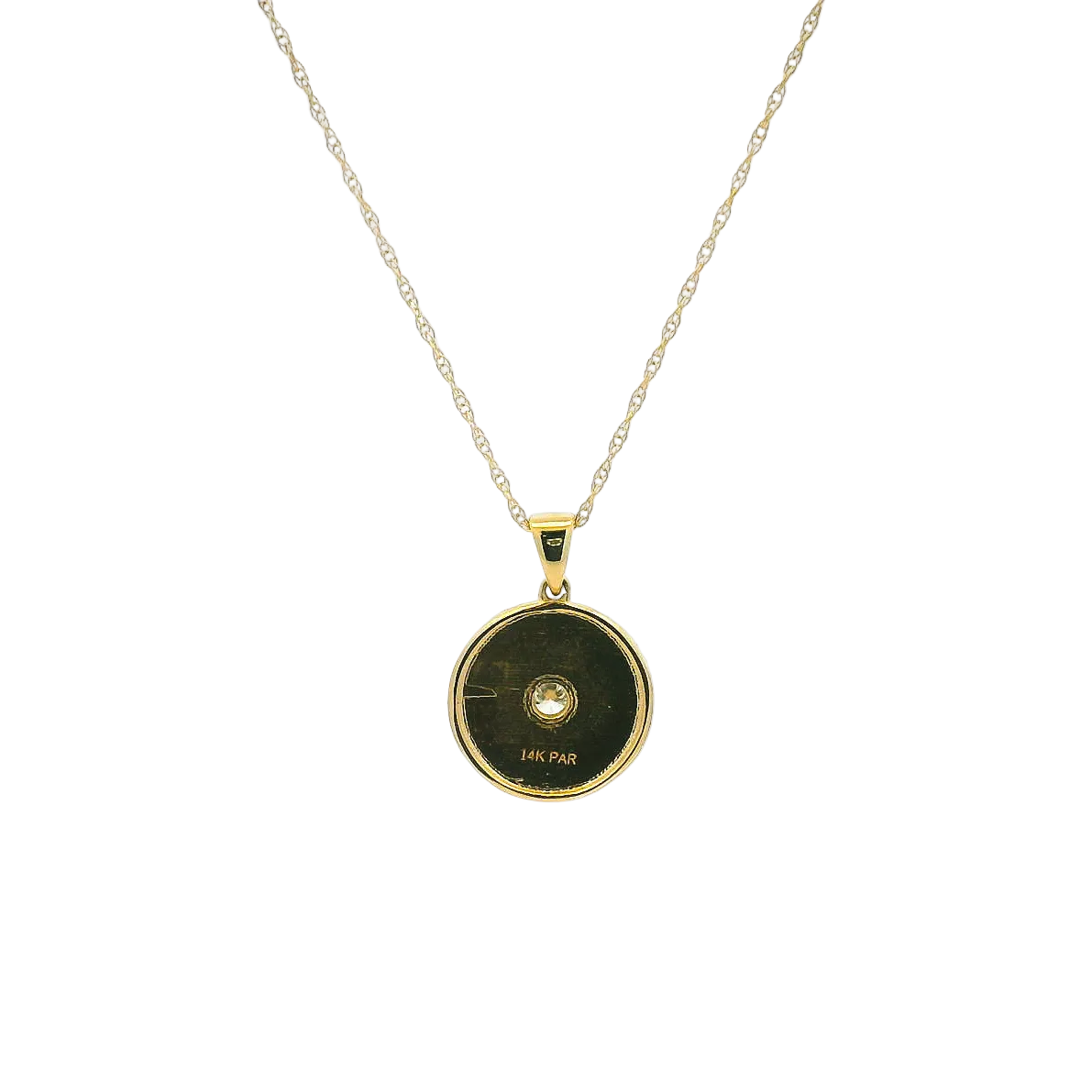 14KYG Diamond Necklace