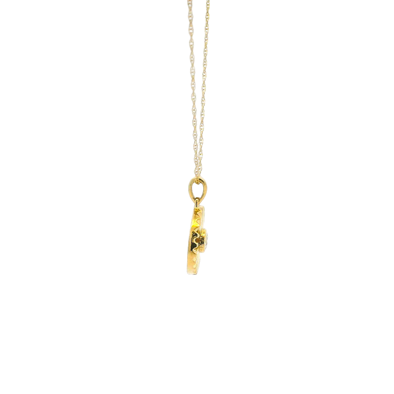 14KYG Diamond Necklace