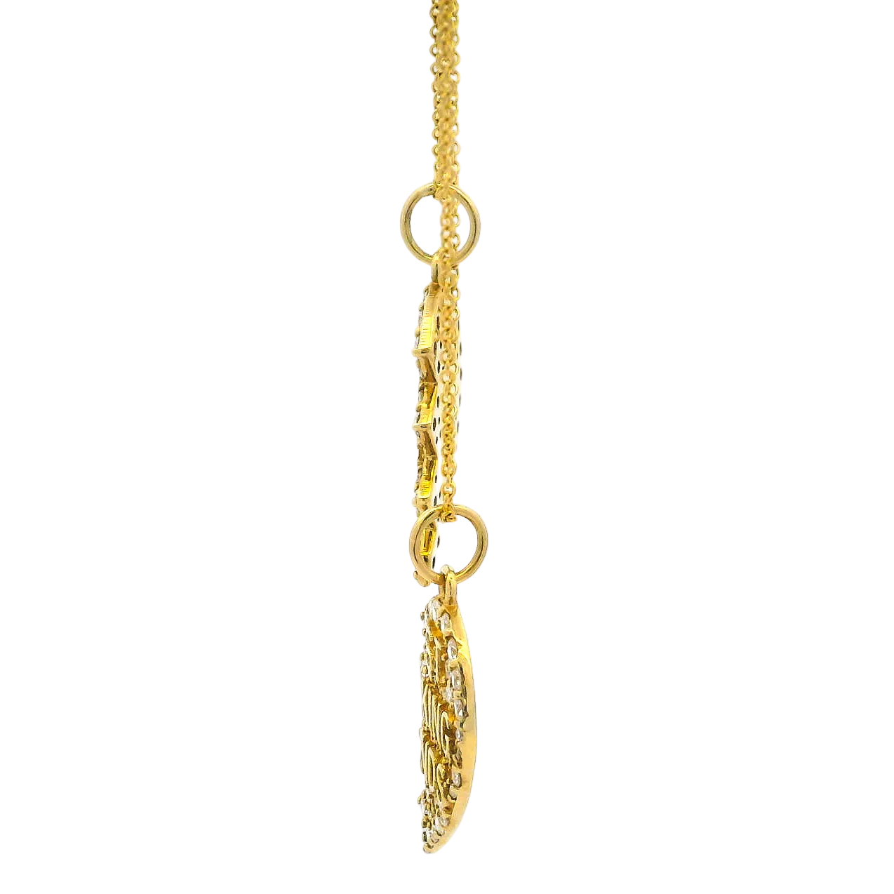14KYG Diamond BFF Necklaces