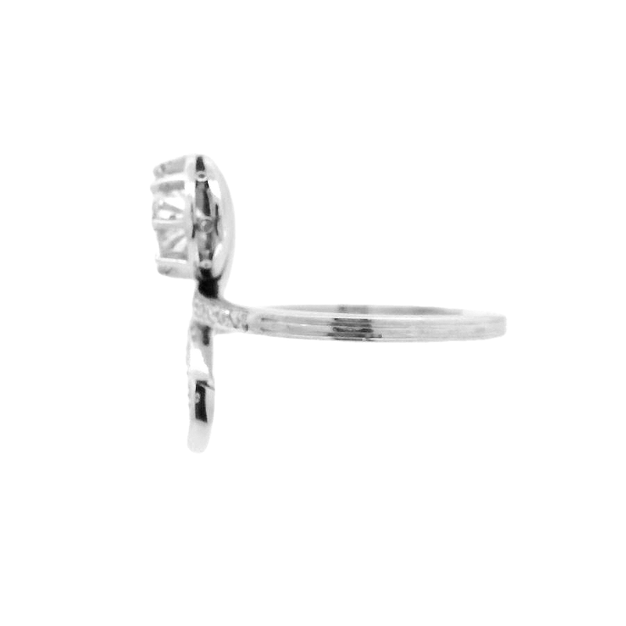Vintage Platinum Engagement Ring