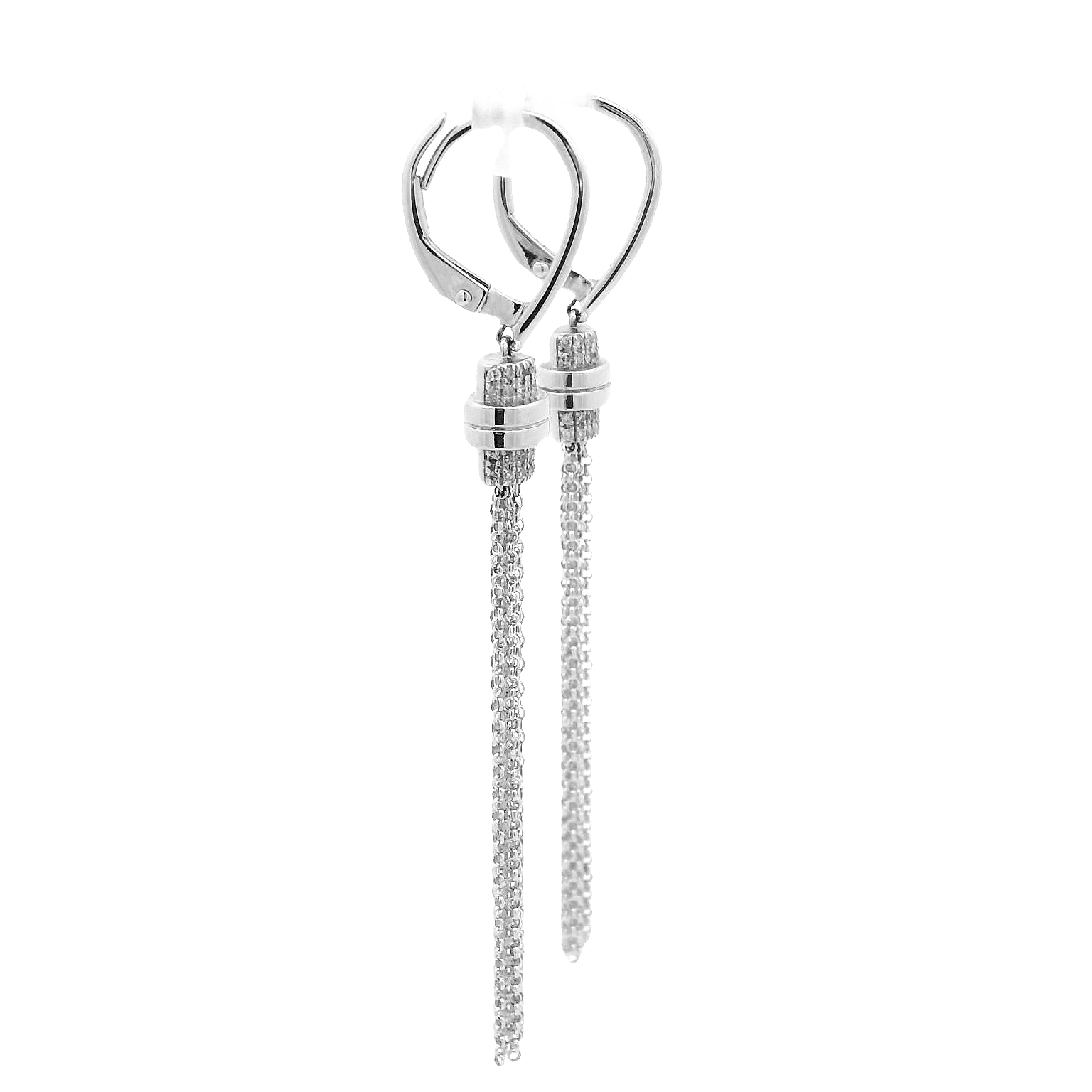 14KWG Drop Earrings