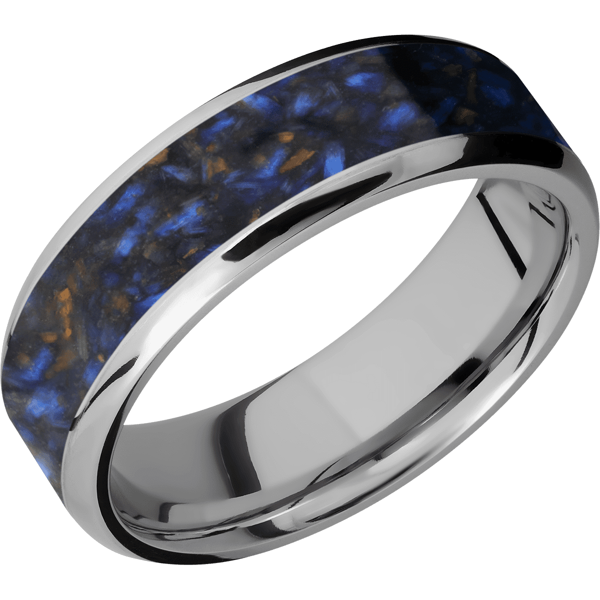 Titanium + Polish , Polish Finish