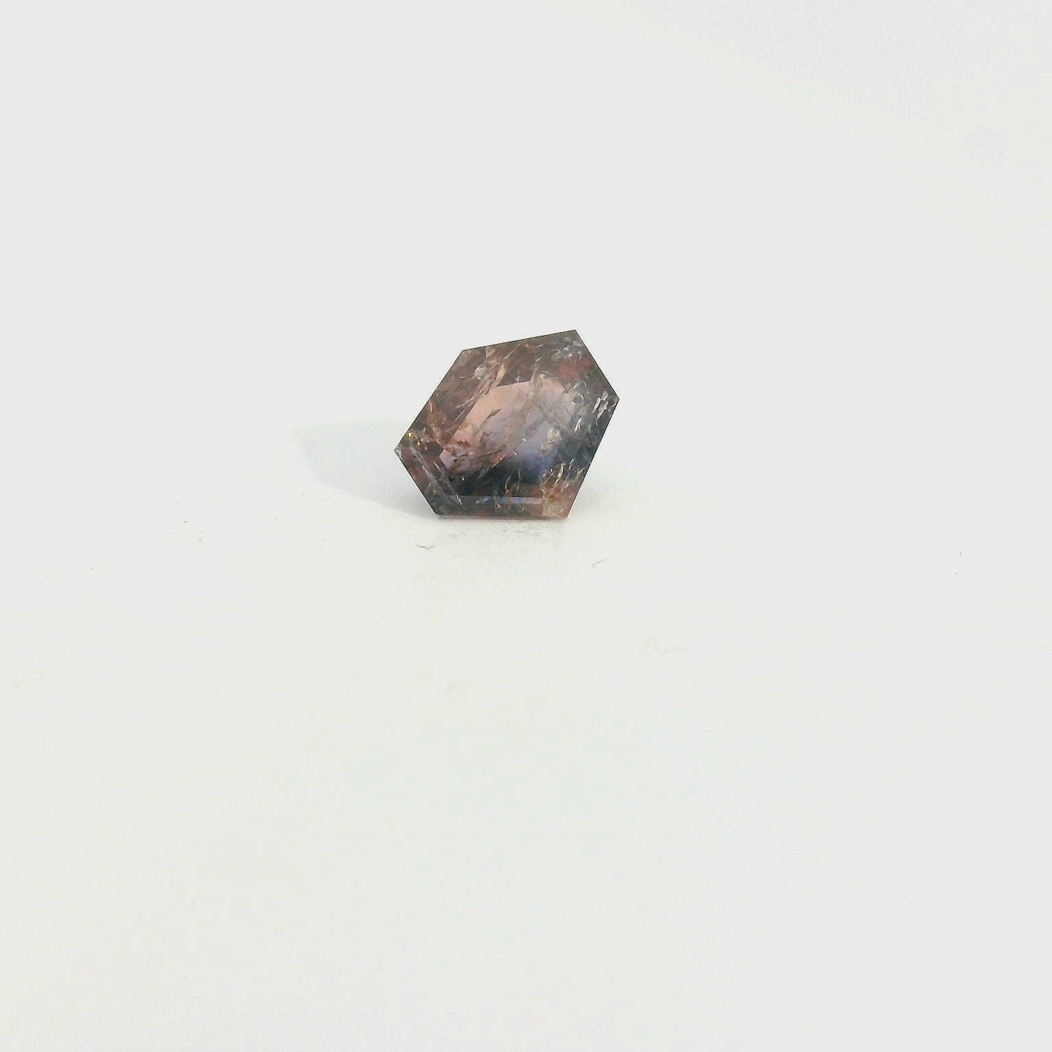 Unique Hexagonal Sapphire